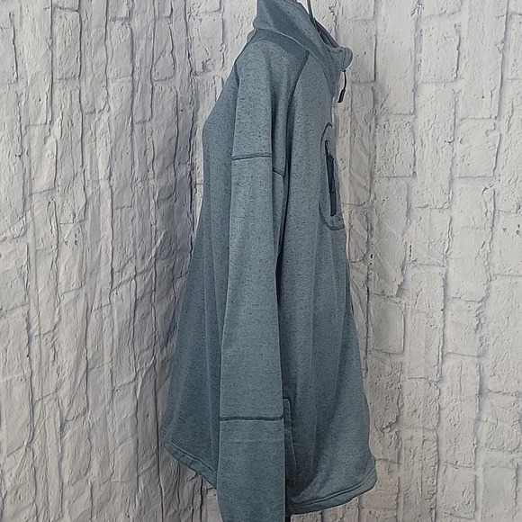 BIG SKY Blue Zip Up Men's Jacket XXL - Picture 5 of 8